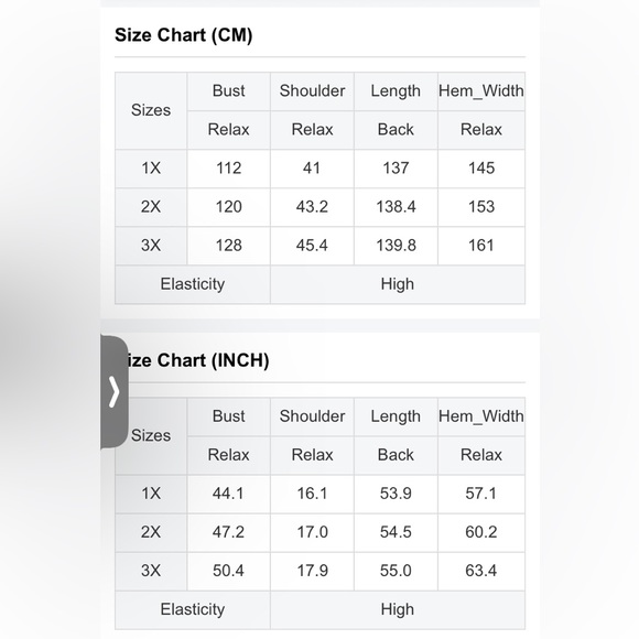 White Swiss dot long sheer sleeve top with V neckline. New in bag - Picture 9 of 9